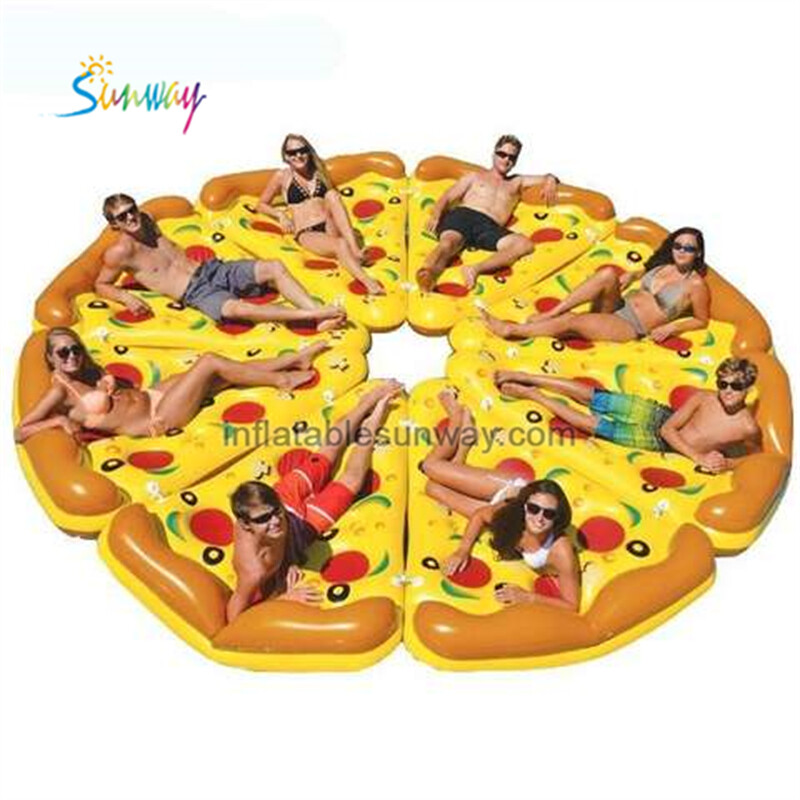 SPF-050  190x160cm inflatable float